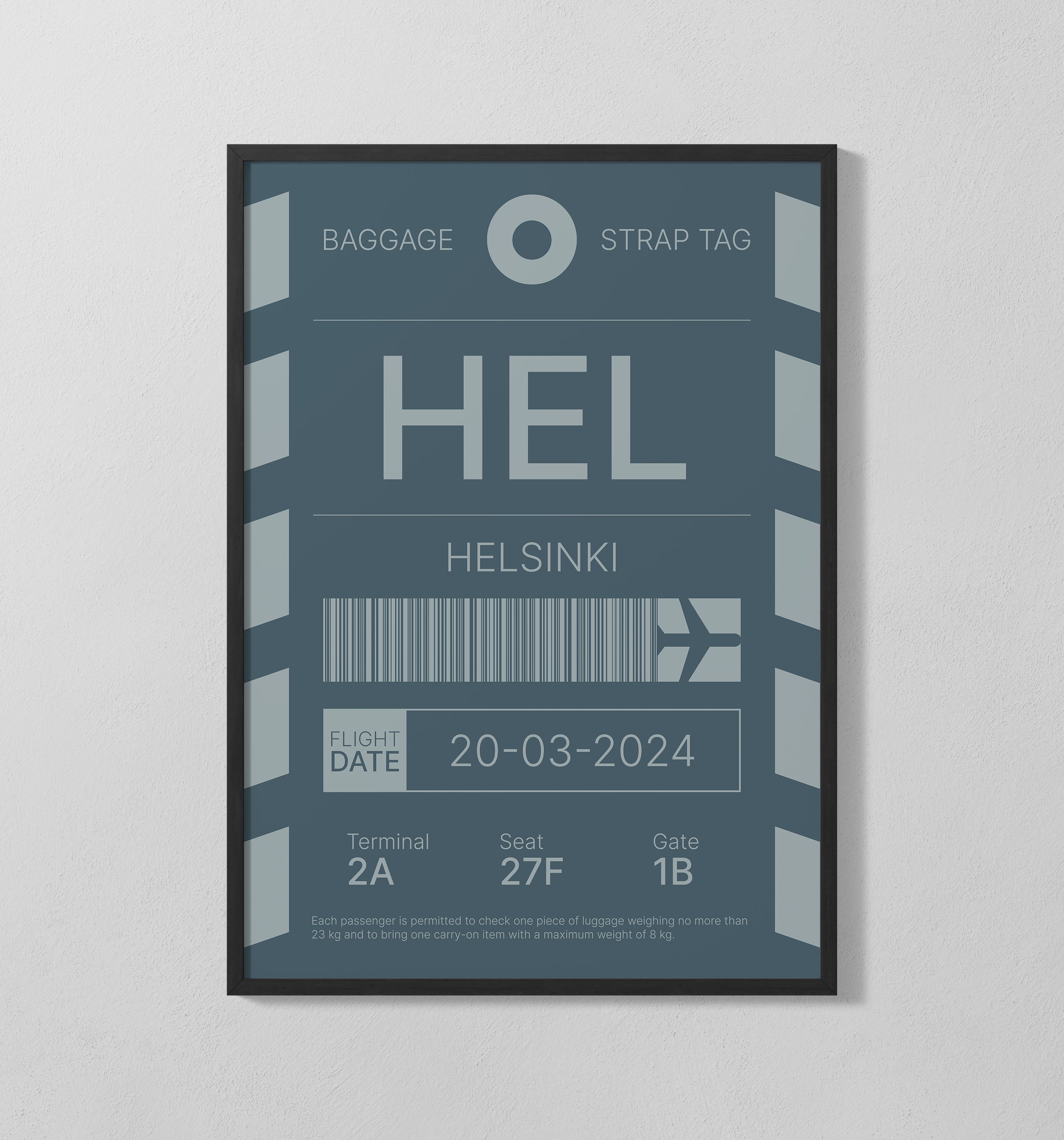 Helsinki Flugticket | Poster